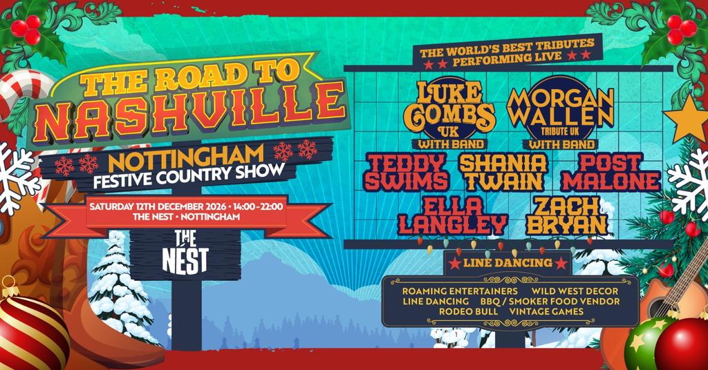 Road to Nashville Indoor Rodeo Show | The Nest