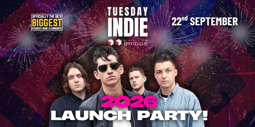 Tuesday Indie at Second Bridge 2026 LAUNCH PARTY