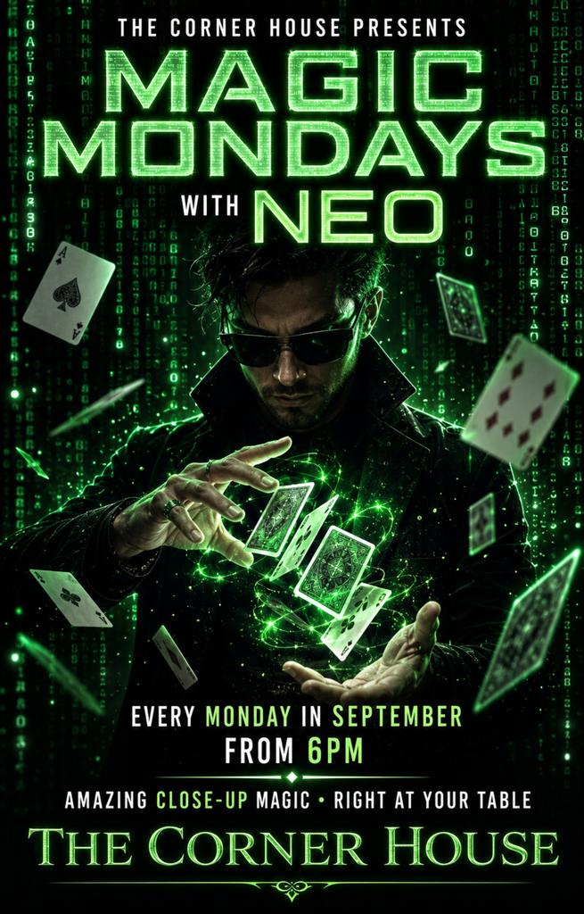 Magic Mondays!