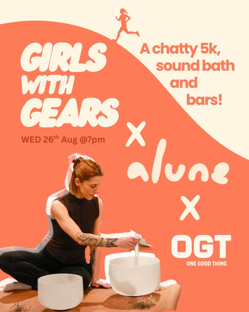 5km x Sound Bath x Bars