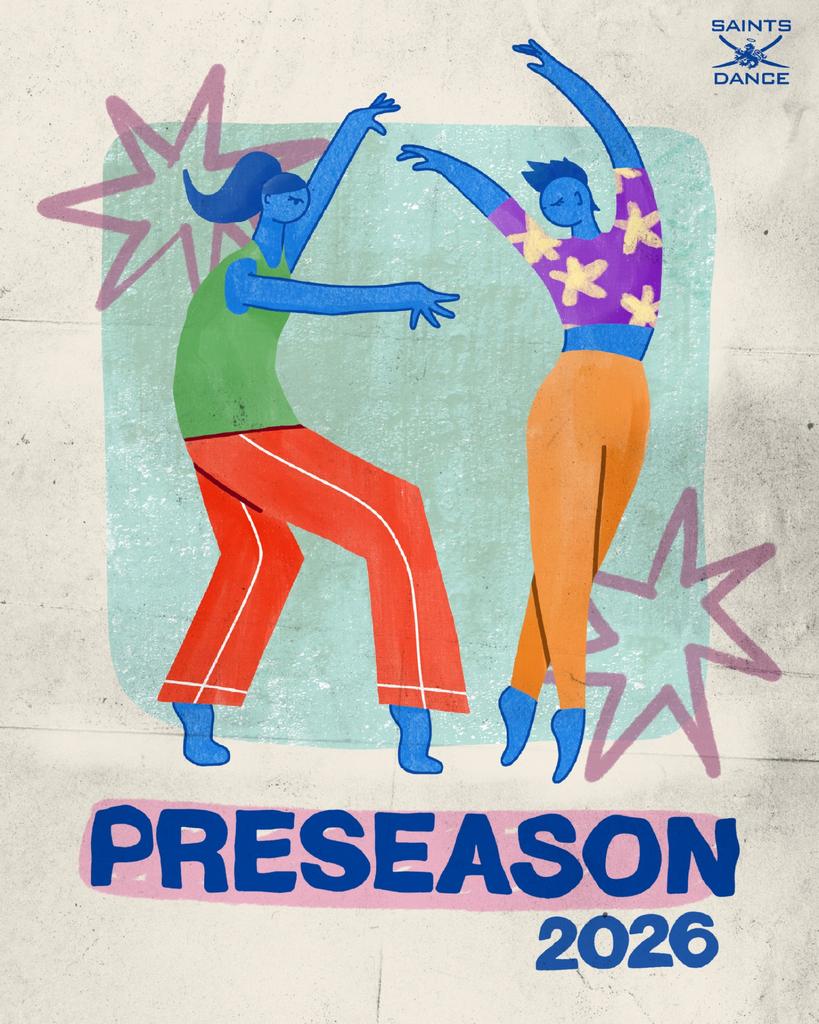 Saints Dance Preseason 2026