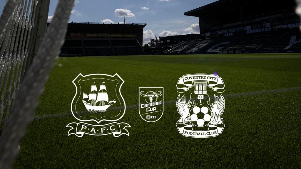 PAFC v Coventry City FC - Carabao Cup