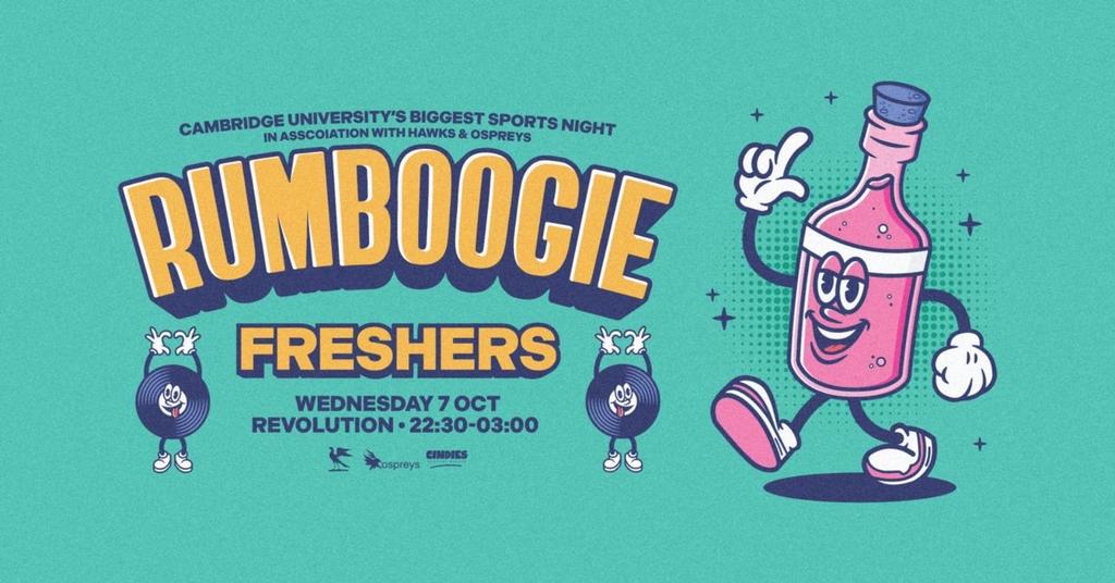 Rumboogie - Cam Uni Freshers Week
