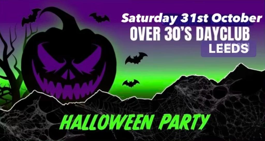 Over 30s Dayclub: Halloween Special