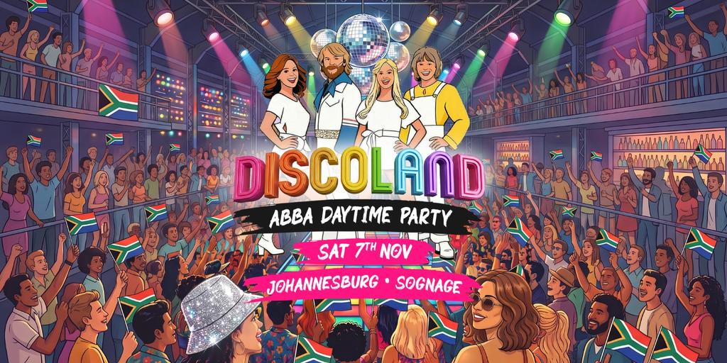 Discoland ABBA Edition - Johannesburg