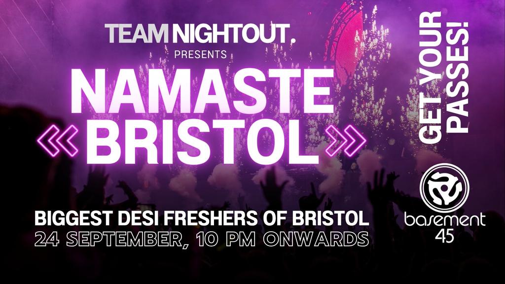 Bollywood FRESHER'S Night 2026 | Namaste Bristol