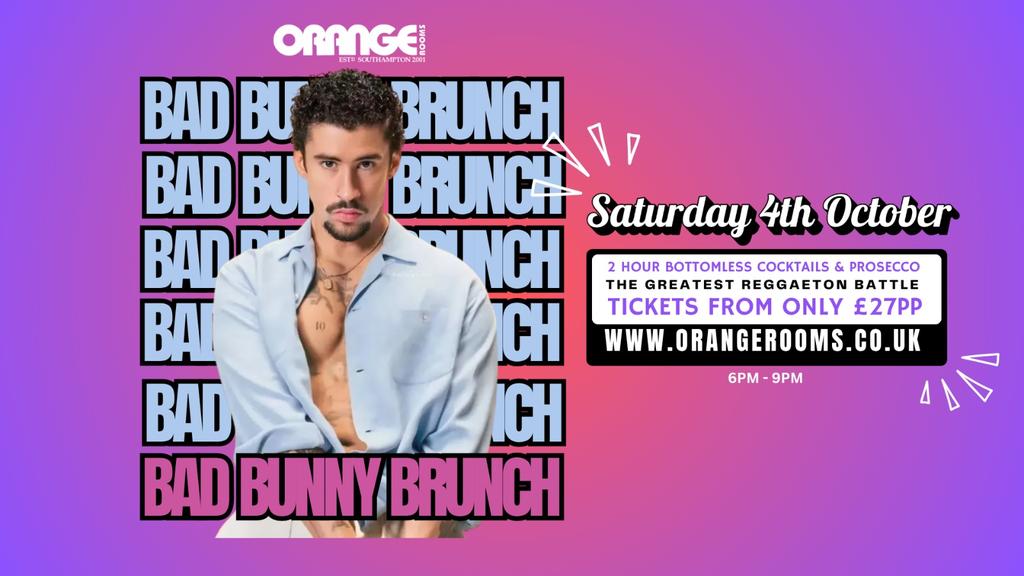 Bad Bunny Brunch 6pm-8pm