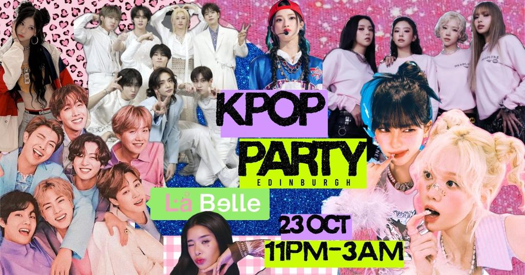 KPop Party (Edinburgh) October 2026