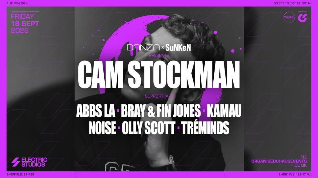 SuNKeN x Danza ft CAM STOCKMAN