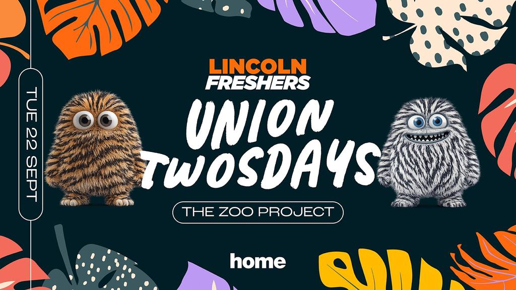 UNION TWOSDAYS - THE ZOO PROJECT 🦁