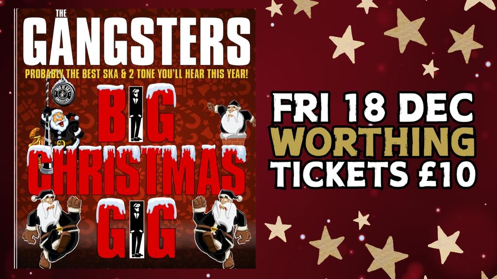 The Gangsters Big Christmas Gig