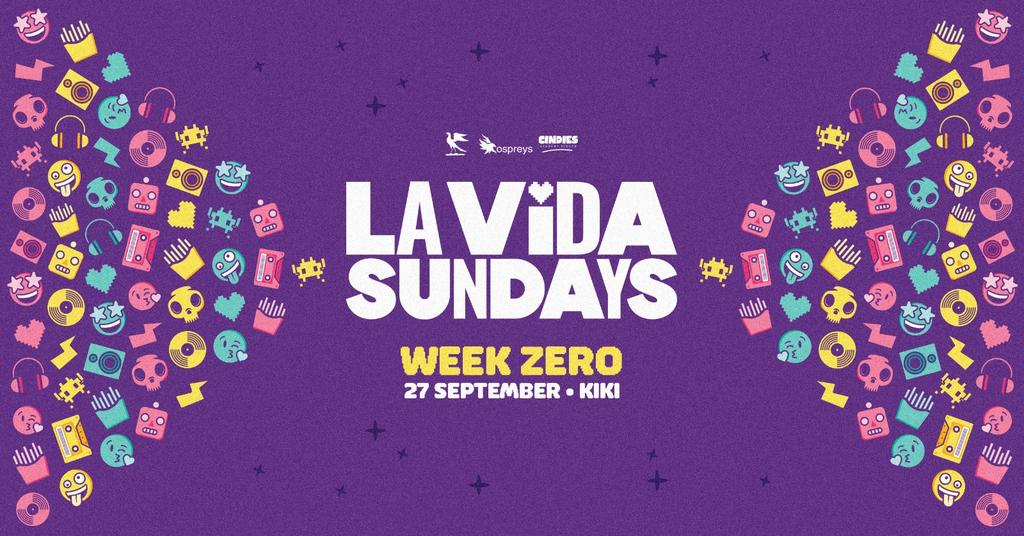 La Vida - Cam Uni Week Zero
