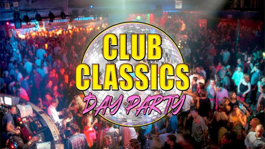 Daytime Disco presents: Club Classics Day Party: Brighton 🎉