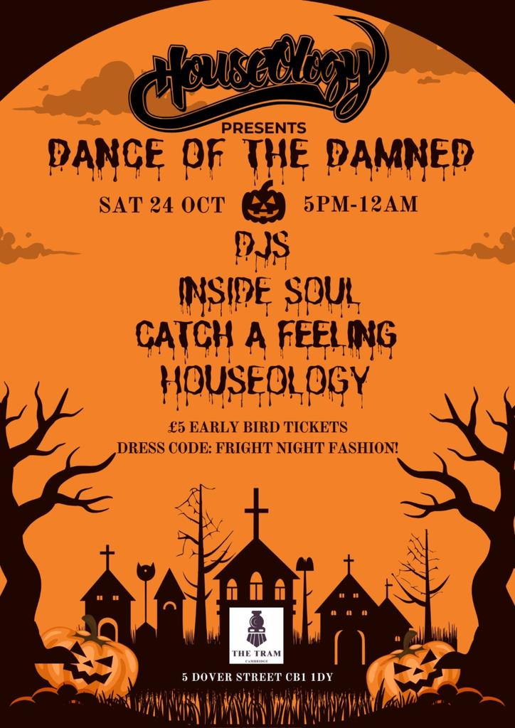 HouseOlogy Presents: Dance of the Damned 2026