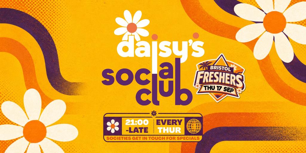 Bristol Freshers - Social Club Thursdays