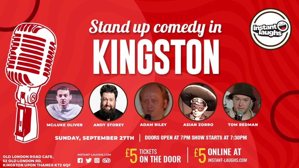 Stand up comedy in Kingston