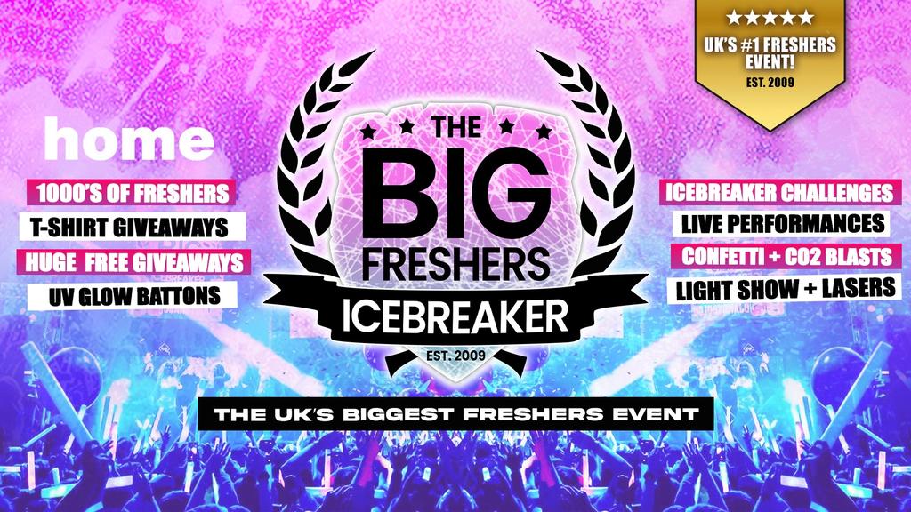 Big Freshers Icebreaker