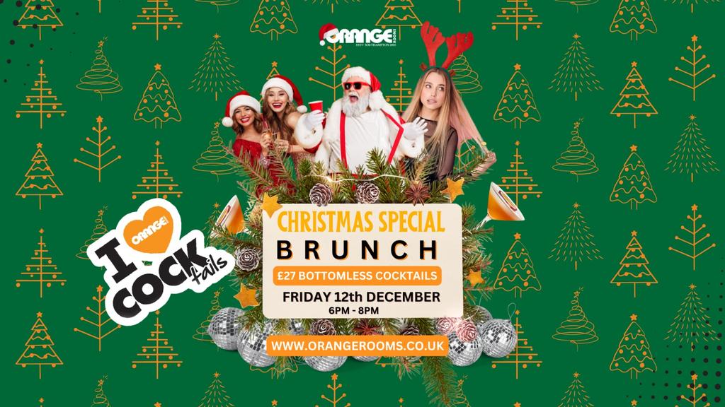 Christmas Brunch 6pm-8pm