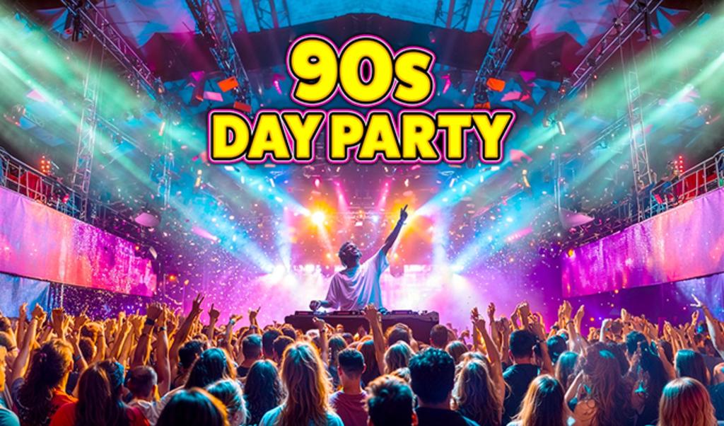 90's day Party(ticket link in description)