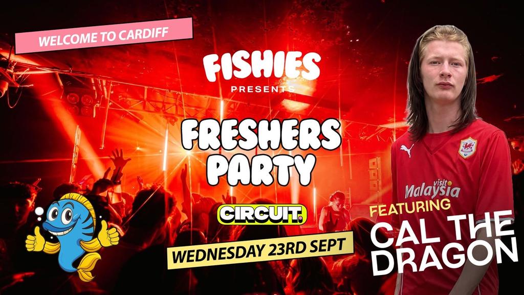 Fishies Cardiff @ Circuit - CAL THE DRAGON LIVE PA