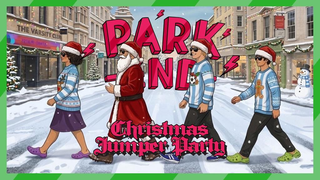 Park End Week 8 | Christmas Jumper Party
