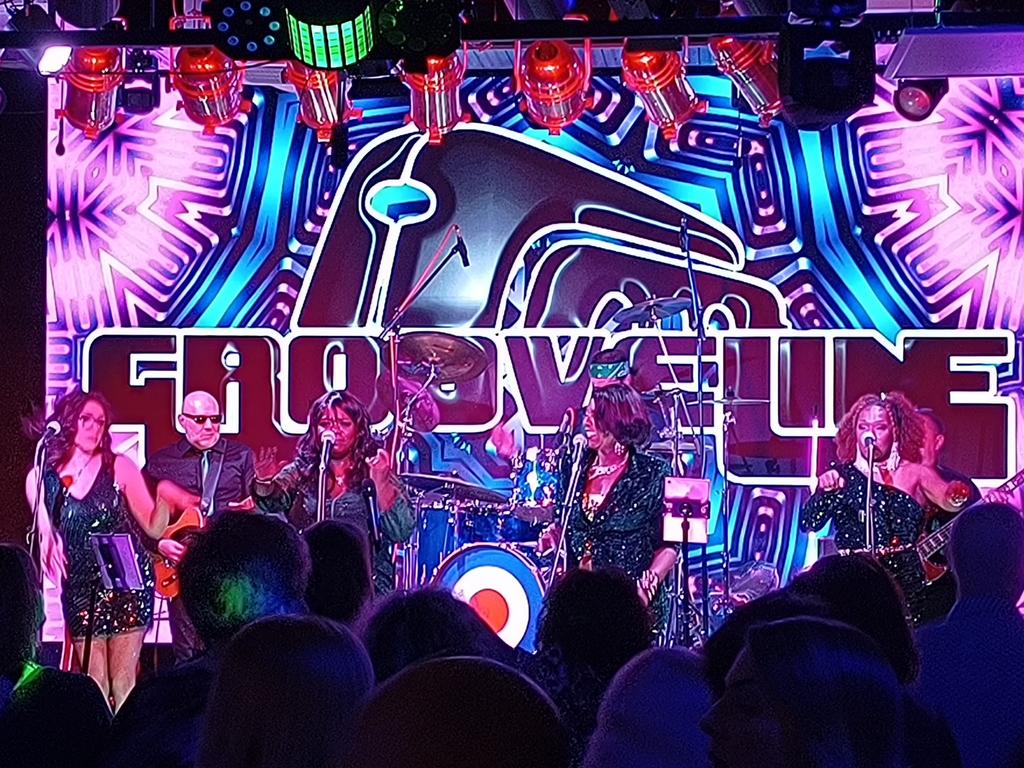 GROOVELINE - FUNKALICIOUS SOULTASTIC DISCO BAND