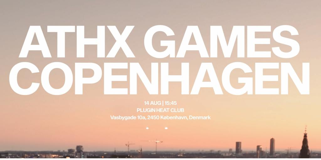 ATHX Copenhagen - Game Day Prep Session
