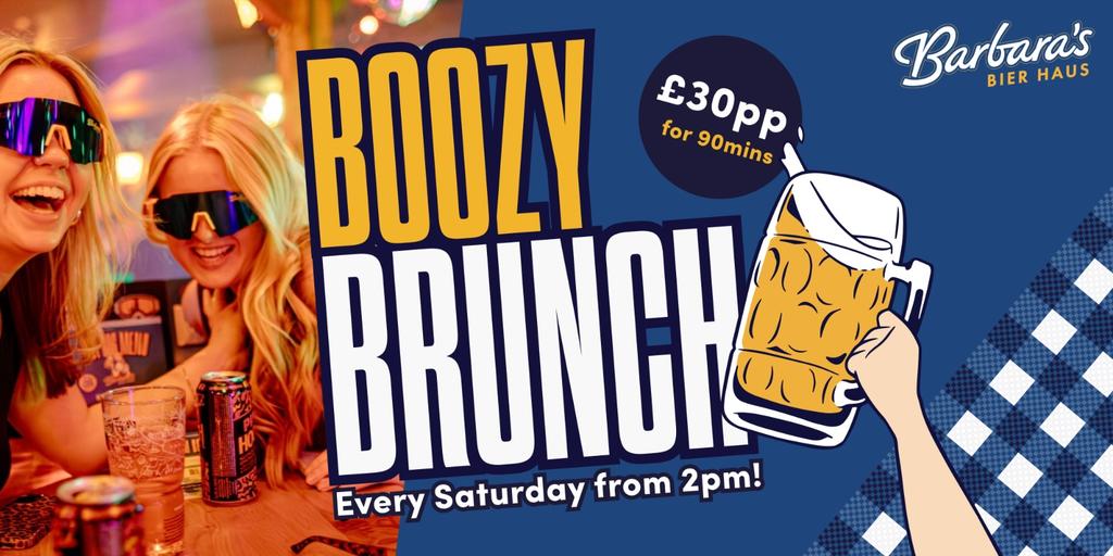 Barbara's Boozy Bottomless Brunch!