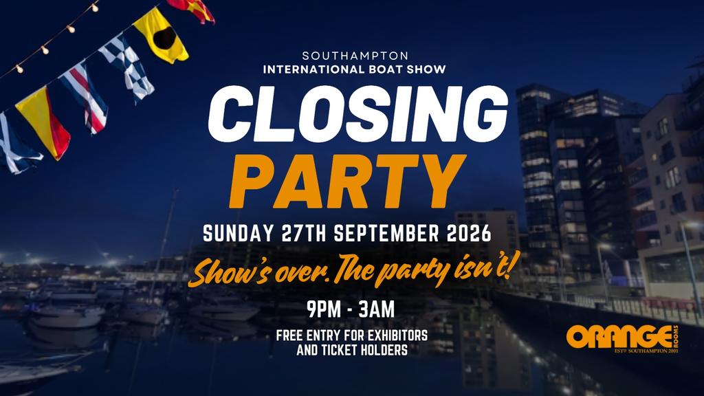 Boat Show Closing Party - Sunday