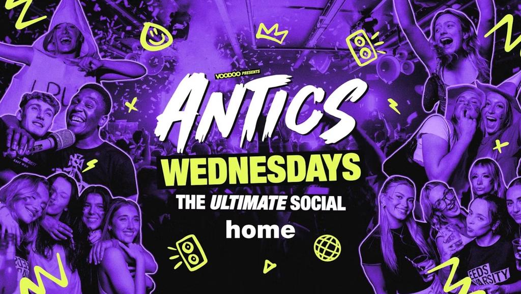 Antics: Freshers 2026