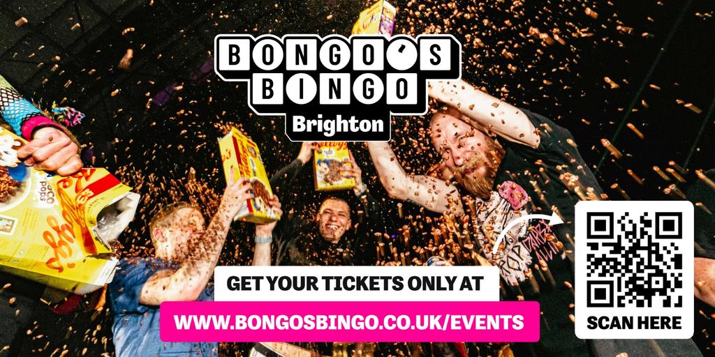 Bongo's Bingo - Ticket Link in Details!