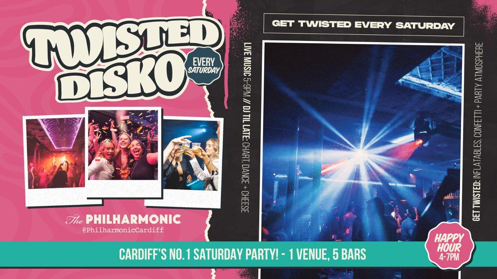 TWISTED DISKO