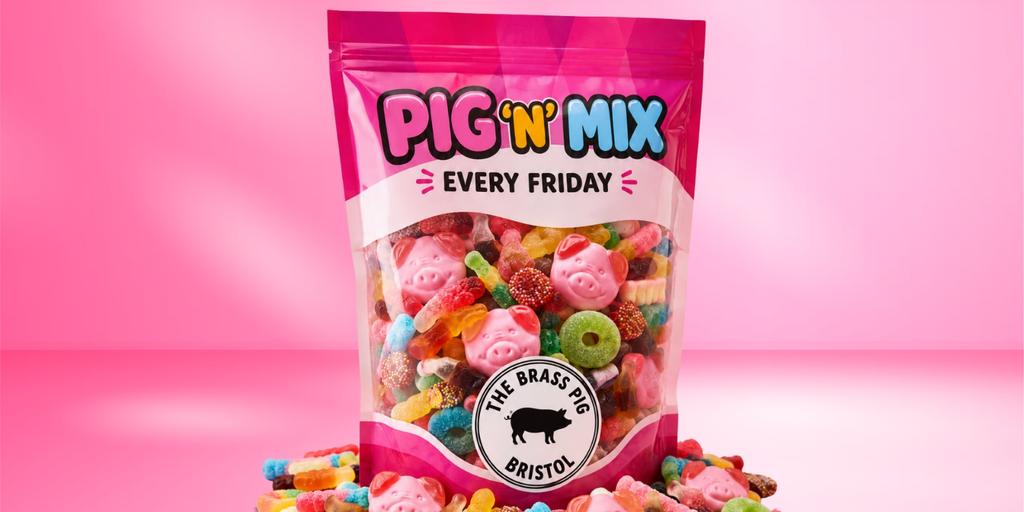 Pig & Mix Fridays 🐷