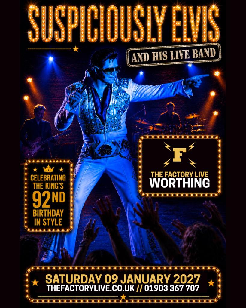 Suspiciously Elvis