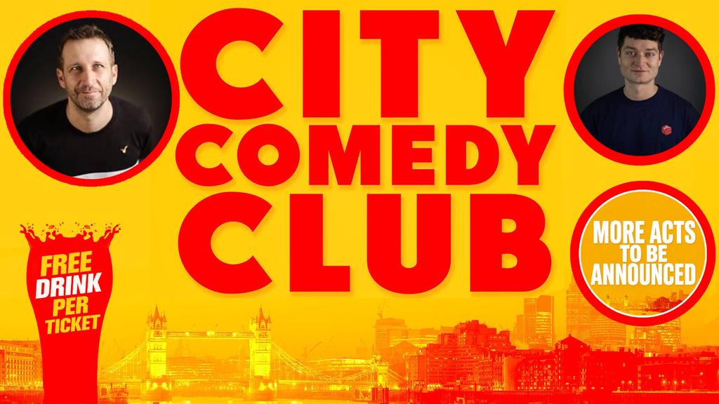 FRI 21 AUG 8:00PM: (Include Free Drink)