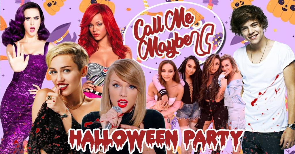 Call Me Maybe: 2010s Halloween Party (Hull)