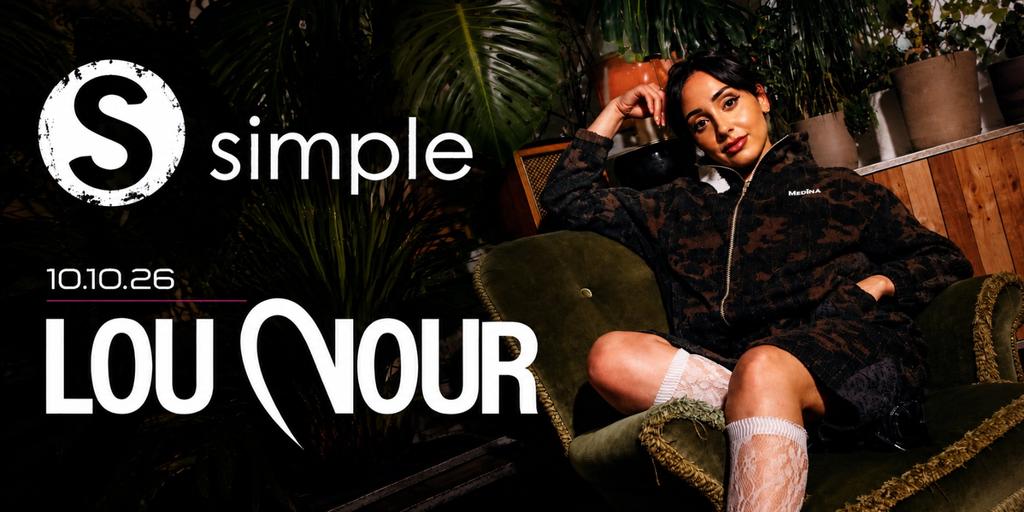 Simple presents Lou Nour