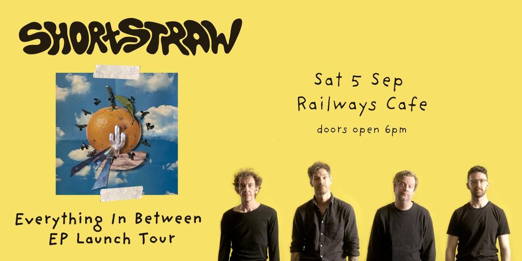 Shortstraw - Everything In Between EP Launch
