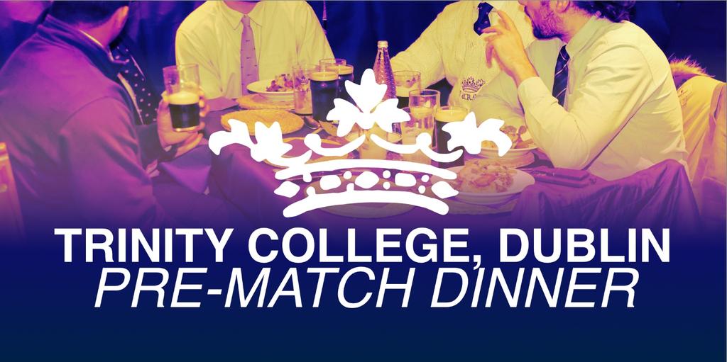 Pre-match dinner: Oxford Blues vs Trinity College, Dublin