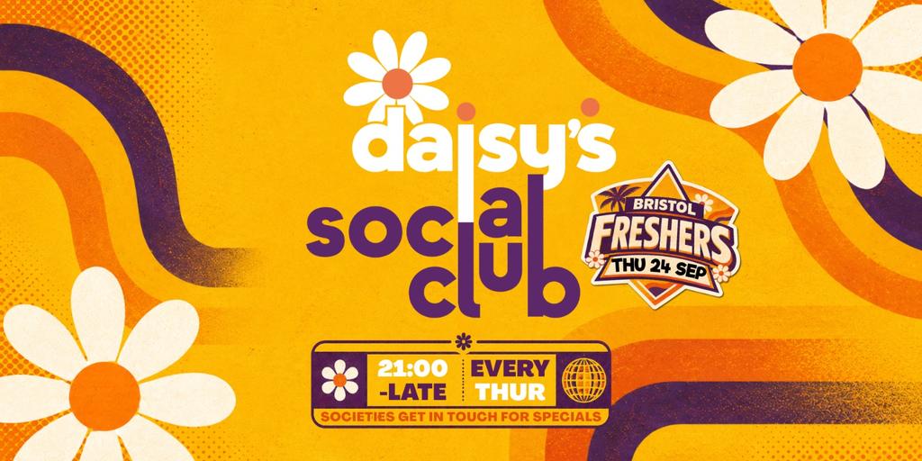 Bristol Freshers - Social Club Thursdays