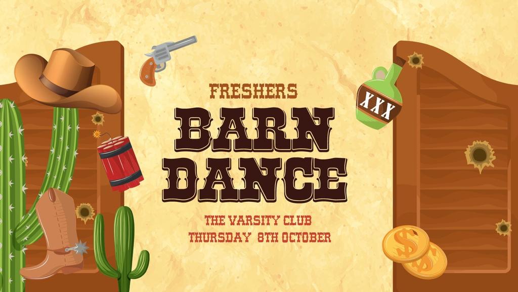 Thursday Freshers Barn Dance