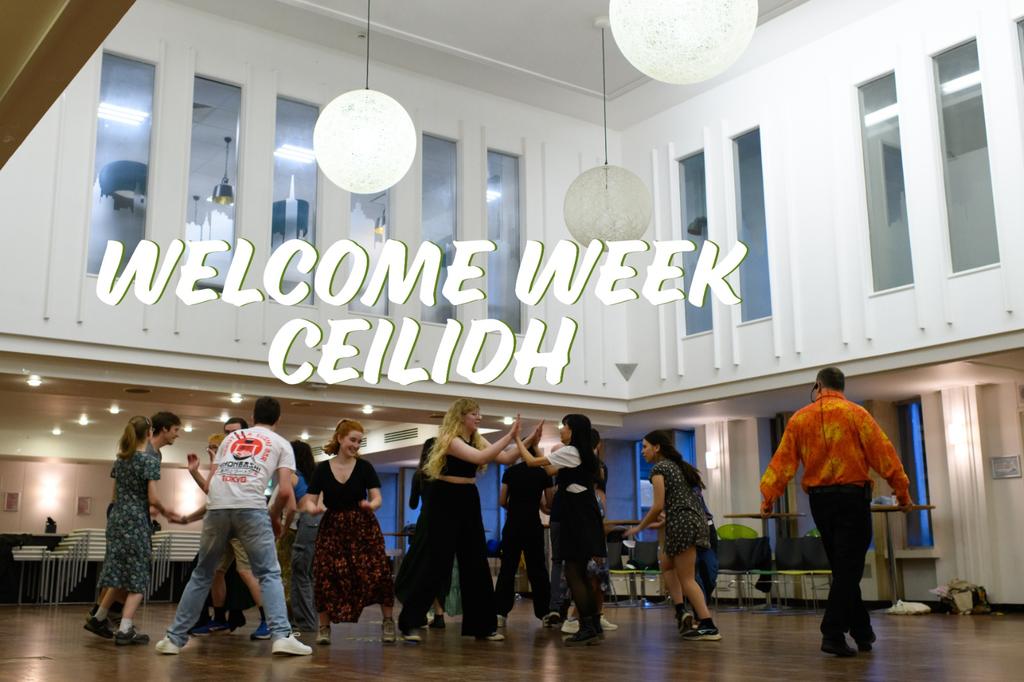 FolkSoc Welcome Week Ceilidh