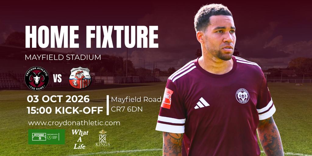 Croydon Athletic vs Sheppey United