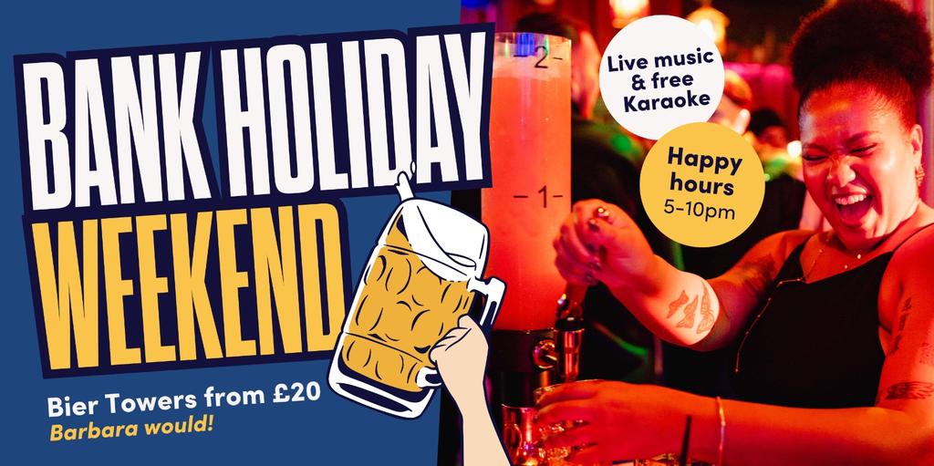 Bank Holiday Sunday at the Haus