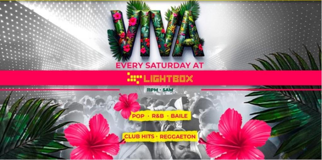 VIVA REGGAETON @ LIGHTBOX - EVERY SATURDAY