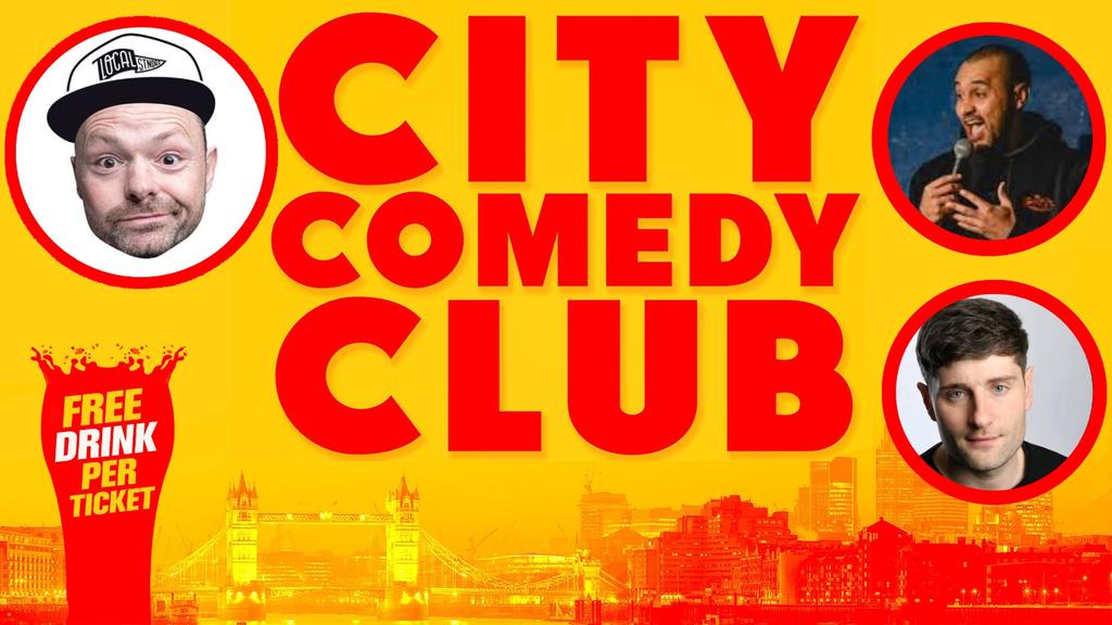 FRI 04 SEP 8:00PM: (INCLUDES FREE DRINK)