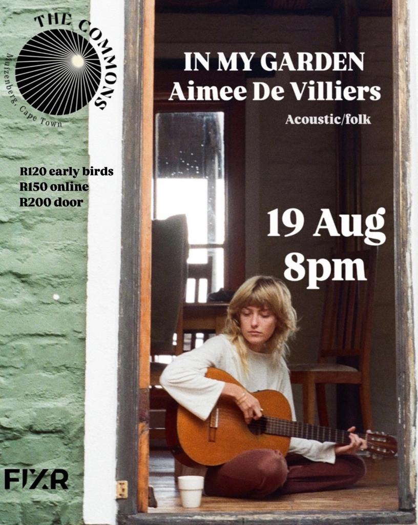 Aimee De Villers In My Garden