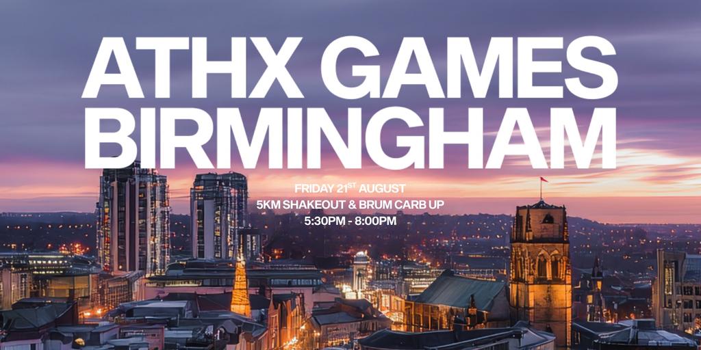 ATHX Birmingham Shakeout & Carb up
