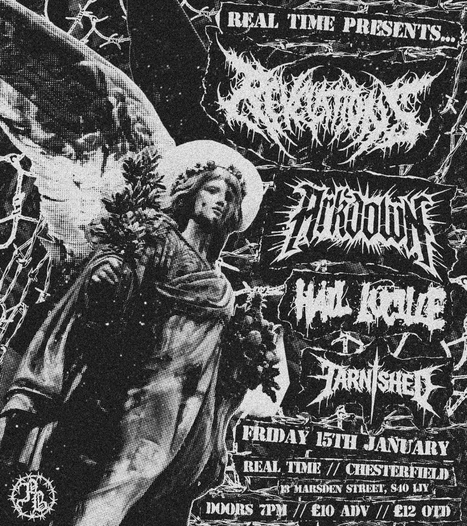Revelations + Arkdown + Hail Lucile + Tarnished