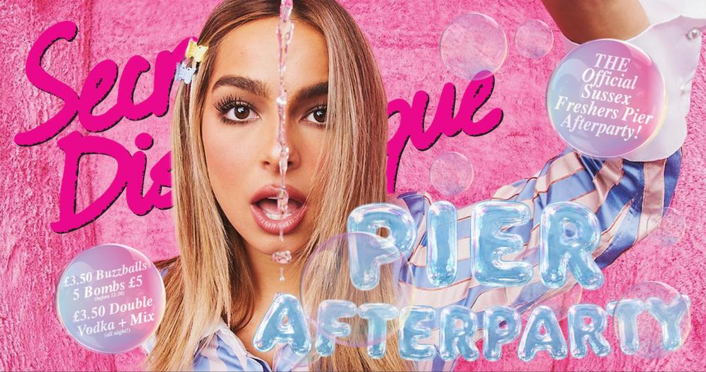 Secret Discotheque: PIER AFTER-PARTY ✨
